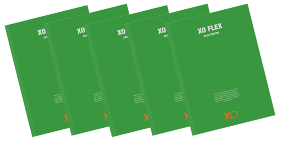 Die XO-Flex Broschüre